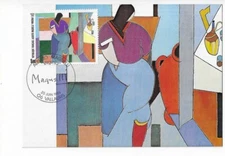 Maximum Card Alberto Magnelli Virginia Premier Day 1986