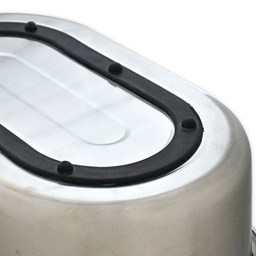 Wahei Freiz SUI-6051 Washtub with Rubber Feet Oval Shape Large Washable Soak - Picture 3 of 3
