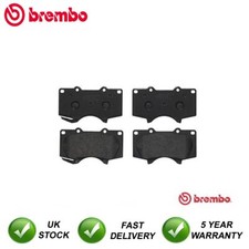Set Pastiglie Freno Anteriore Brembo Adatto a Toyota Hilux 2015- Land Cruiser Prado 2009-