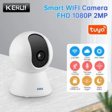 KERUI 1080P Tuya Smart Mini WiFi IP Camera Indoor Wireless Security Home CCTV