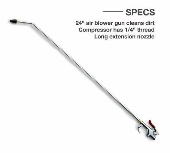 Long Reach Air Blow Gun eBay