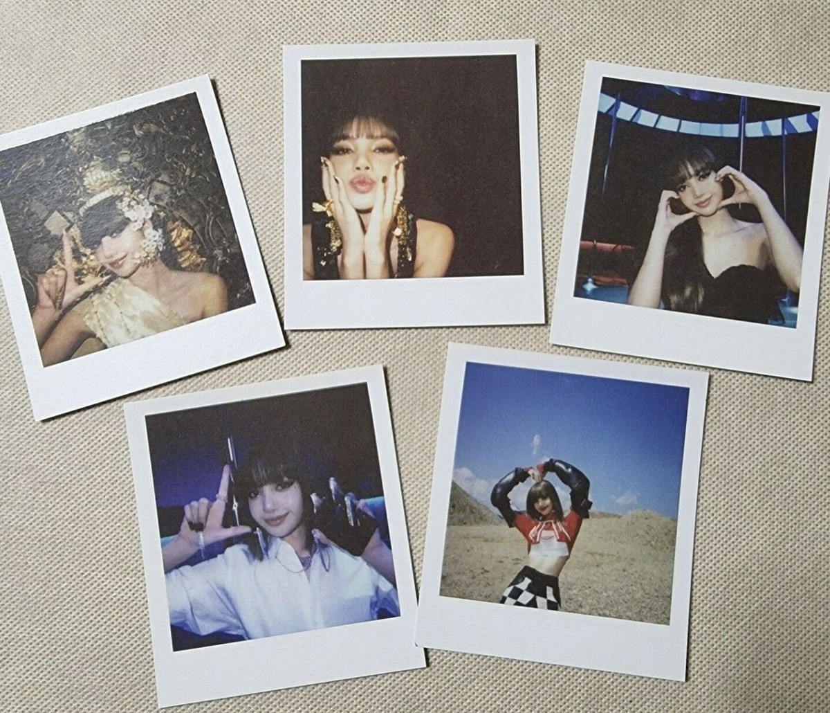BLACK PINK LISA-LALISA PHOTOBOOK[SPECIAL EDITION]Official