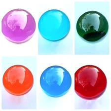 Acrylic Contact Juggling Balls 90mm - Single Ball Performance - 9 Colors!