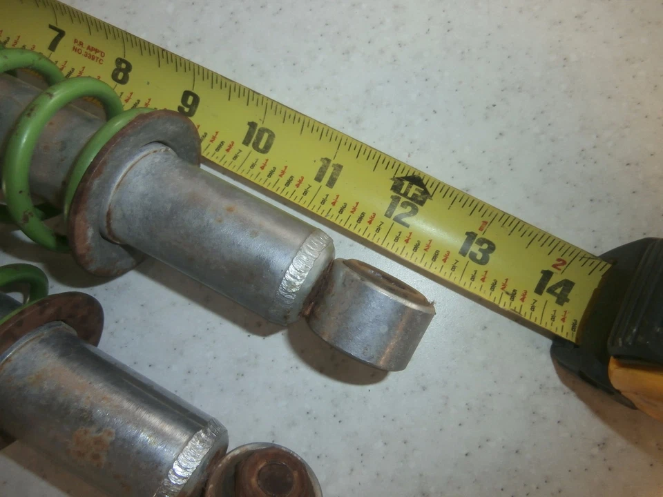 Amortiguador delantero suspensión muelle 82 Kawasaki KLT250A KLT250 KLT Foto 3 de 3