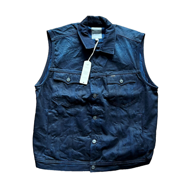 Denim Vest Jeansweste Lang Damen River Island – Jeansweste In