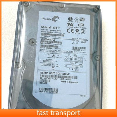 SEAGATE ST3300007LC 300GB 10K U320 SCSI HARD DRIVE HDD NEW