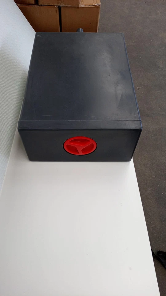 Frisch- und Abwassertank in anthrazit 85 Liter große Reinigungsöffnung EV 1801 - Bild 2 von 4