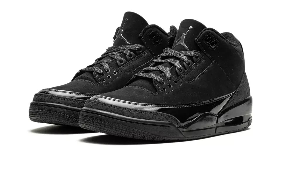 シューズ(男性用) Nike Air Jordan 3 Retro \"Black Cat\" 2025 EARLY LOOK! Air Jordan 3 Retro 'BLACK CAT' (2025) | Better