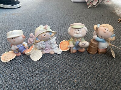 bumpkins figurines set of 4 used collectibles | eBay