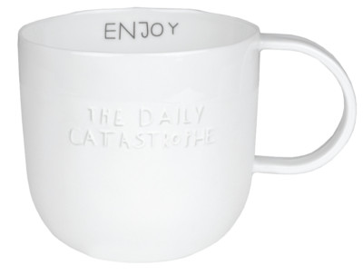 Dining Breakfast Tasse Enjoy the daily 300 ml - Räder Design