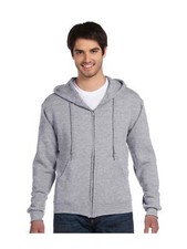 Fruit Of The Loom Men's Full Zip Hoodie Sweatshirt, Style 82230