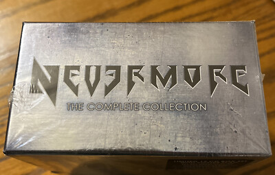 Nevermore The Complete Collection Sanctuary Warrel Dane SEALED
