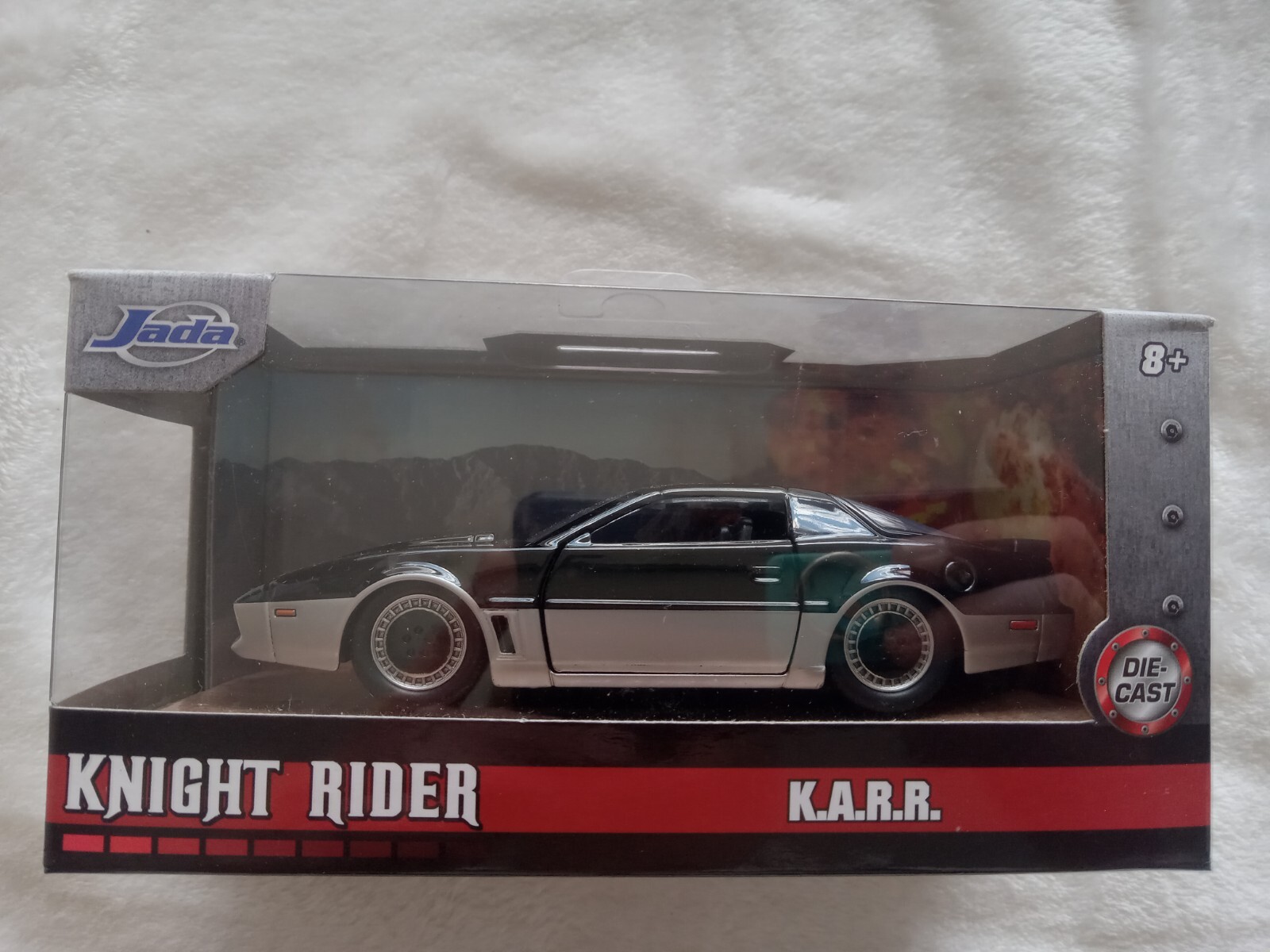 New Jada Toys 1/32 Hollywood Rides Knight Rider KARR 1:32 2019, #24078