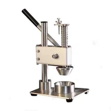 Stainless Steel Tartlet Pineapple Tarts Waffle Egg Tart Shell Maker Machine