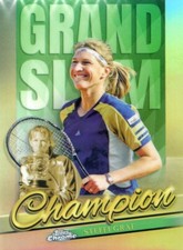 2024 Topps Chrome Tennis STEFFI GRAF #GSC-SG GRAND SLAM CHAMPION