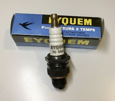 4x EYQUEM 70Moby Zündkerze Spark Plug la bougie candela d'accensione la bujía