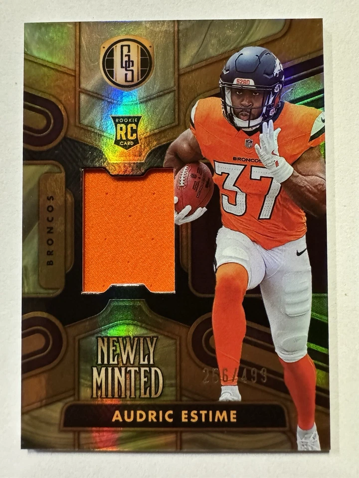 2024 Panini Gold Standard Audric Estime #NMM-AEE