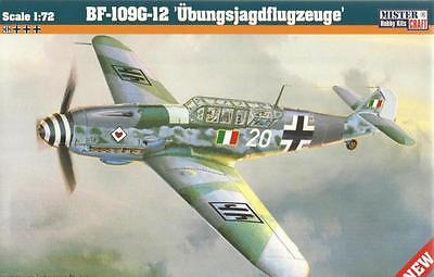 1//72 MISTERCRAFT LIMITED ED ITALIAN /& LUFTWAFFE MKGS MESSERSCHMITT Bf 109 G-12