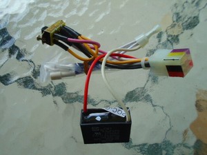 Hampton Bay Garrison Ceiling Fan Wiring Harness Switches Parts Cap