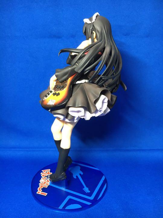 K-ON Mio Akiyama 1/7 Scale PVC Figure Electric guitar Max