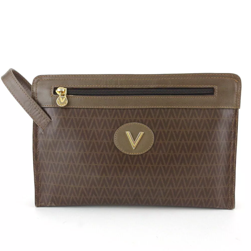 Mario Valentino, Bags, Valentino Clutch Bag