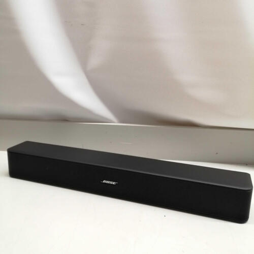 Bose Solo 5 TV Soundbar Soundsystem - schwarz aus Japan - Bild 1 von 10