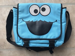 cookie monster bolsa