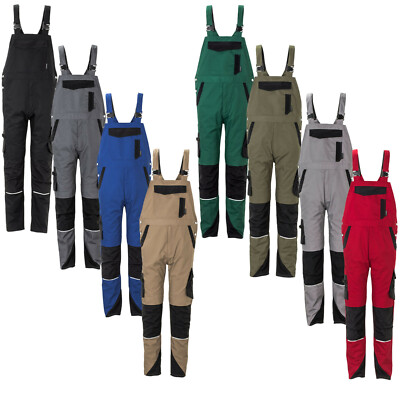 Planam Norit Latzhose Arbeitskleidung Herren Herrenlatzhose Workwear