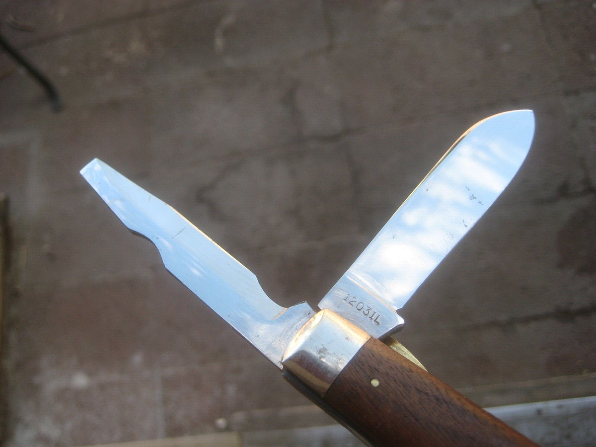 1950s Vintage 2 Blade ** CASE XX - 12031L ** NOS Electrician