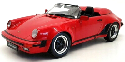 KK-Scale 1:18 Porsche 911 Speedster Ano de construção 1989 vermelho