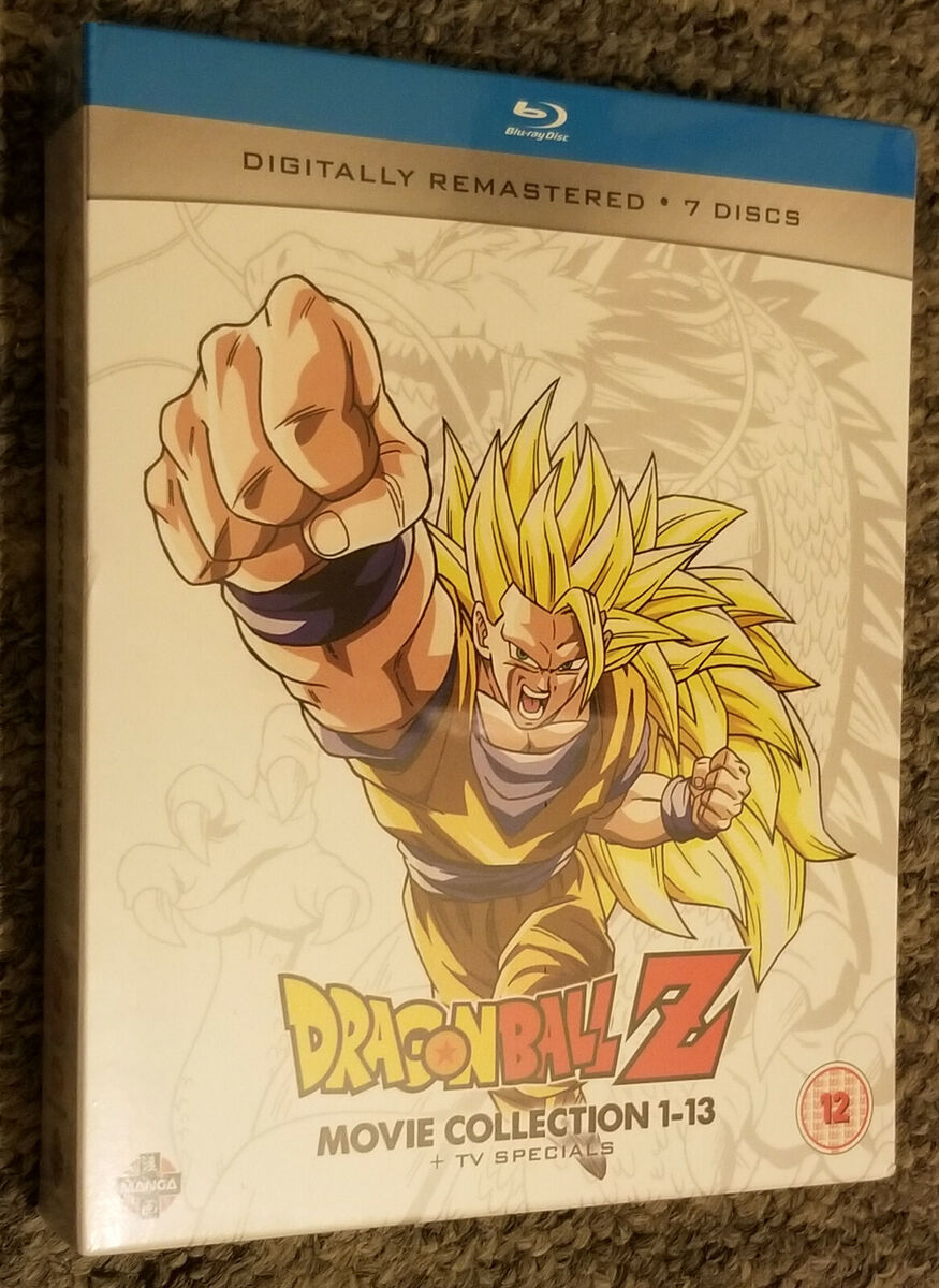 Comprar Coletânea Completa Dragon Ball Blu-ray