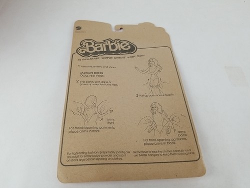 VTG 1979 RARE Barbie Christie PJ Fashion Favorites 3445 Kmart Exclusive *READ* - Picture 16 of 23