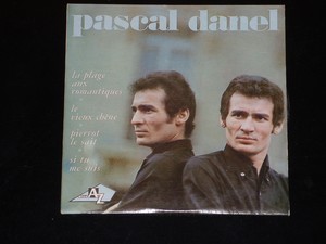 Détails Sur Cd Single Pascal Danel La Plage Aux Romantiques 1966