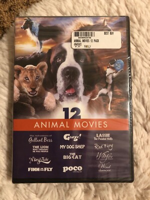 12 Animal Movies (DVD, 2012, 3-Disc Set) Brand New 683904525796 | eBay