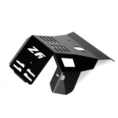 For 2005-2024 YAMAHA YZ250X YZ250 Black Front Skid Plate Engine Mud Guard Cover
