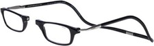 CliC Tube 2.50 Diopter Executive Magnetic Reading Glasses: Expandable