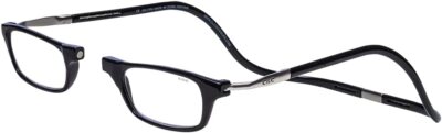 CliC Tube +2.50 Diopter Executive Magnetic Reading Glasses: Expandable