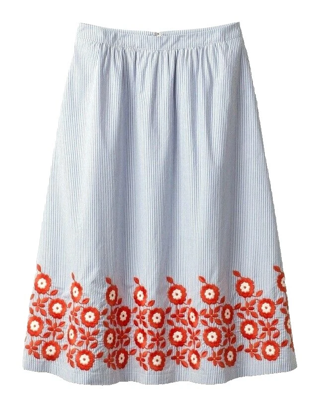 Faldas para mujer bordado Boden