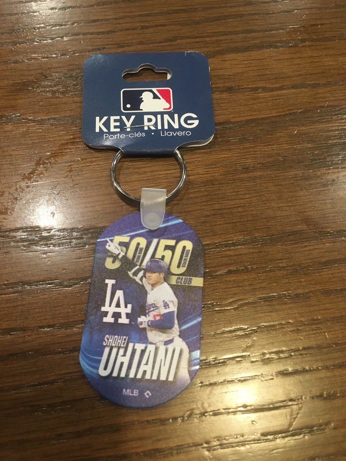 Los Angeles Dodgers Shohei Ohtani 50/50 Club Keychain Ring Homerun LA ...
