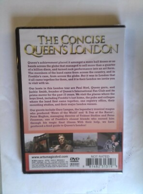 Queen - Concise Queen's London [DVD New Sealed] 881482313198| eBay