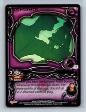 Yu Yu Hakusho TCG - Consumer C100 - 1ST EDITION - Gateway Score