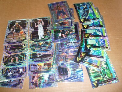 PACERS PANINI PREMIUM BOX TEAM SET LOT OF 3 PRIZM DONRUSS OPTIC FLUX TURNER