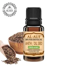 AL-AUF 100% Pure Essential Oil Anethi/Dill Seed Organic Therapeutic 15ML/250ML