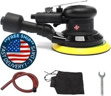 Lijadora orbital aleatoria de aire de 5'', aspiradora autogenerada, doble acci n