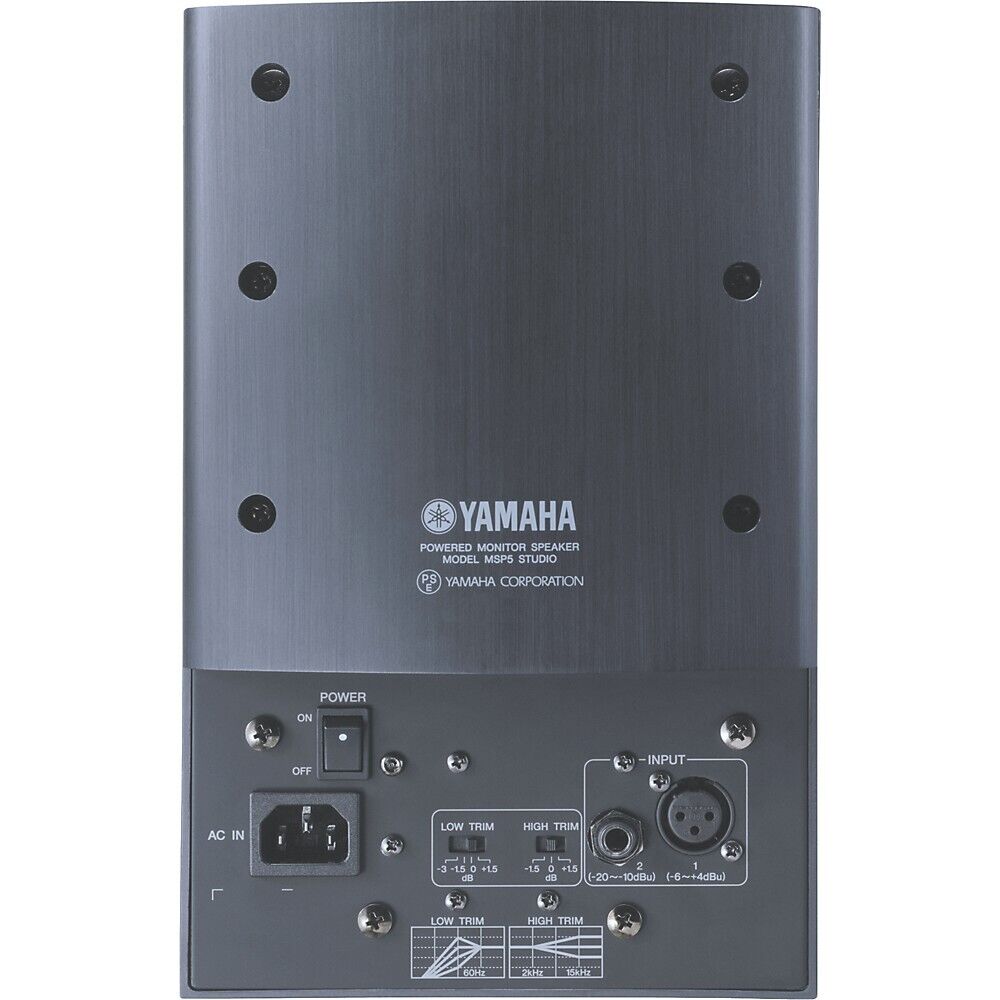 Yamaha MSP5 STUDIO Powered Studio Monitor | eBay