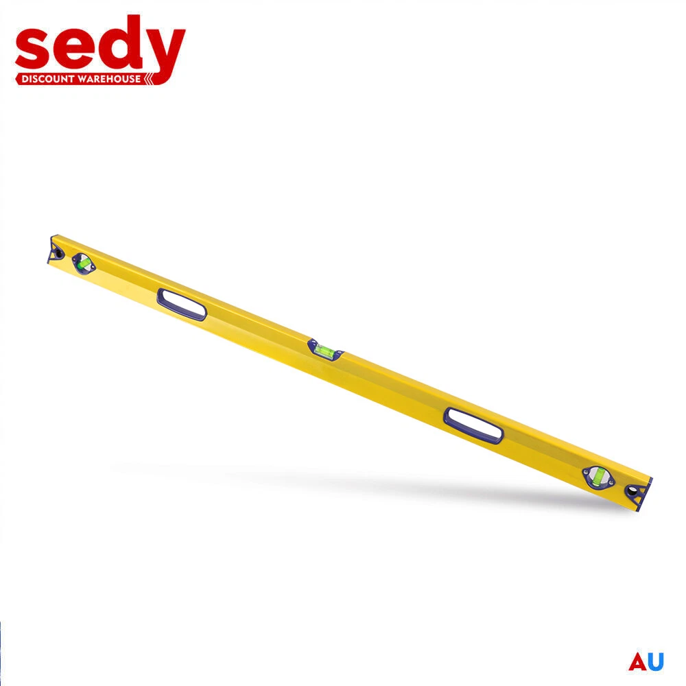 NEW 1.2m Professional Spirit Level 1200mm 120cm Fixed Vials