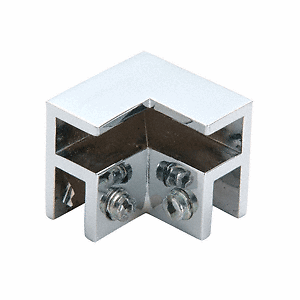 CRL ZLS1CH Chrome 2-Way with Top Junction Clamp - Picture 2 of 2