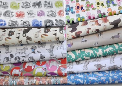 Hunde und Katzen - Geschenkpapier