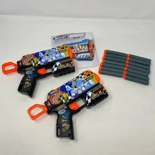 ZURU X-Shot Skins Flux Sonic Super Speed 2-Pack, Multicolor (Includes 14 Darts)