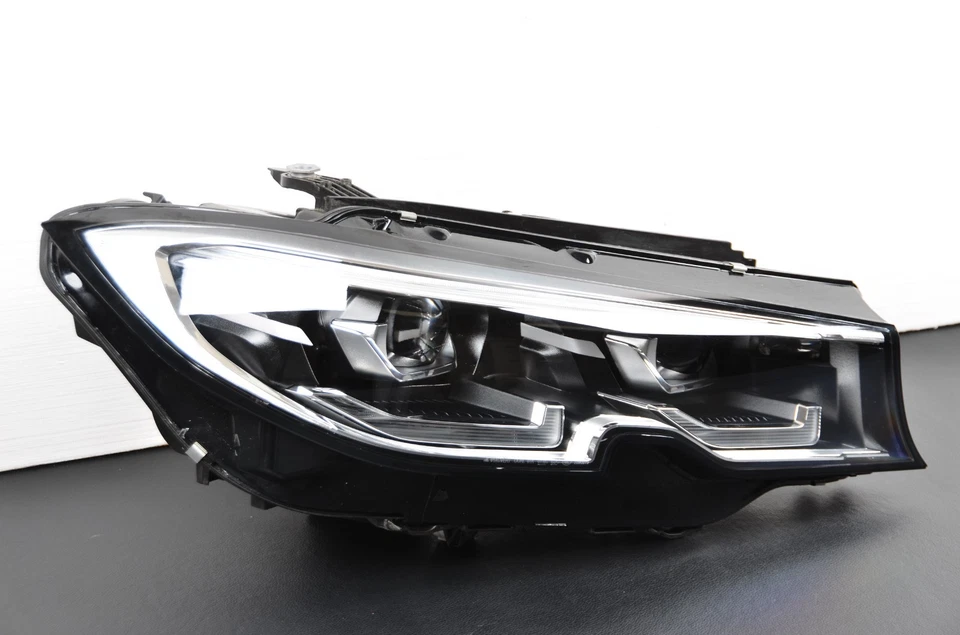 ¡Como nuevo! BMW Serie 3 330i G20 2019-2022 faros LED pasajero derecho OEM Foto 3 de 4